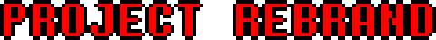 Project Rebrand