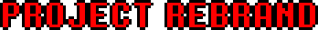 Project Rebrand